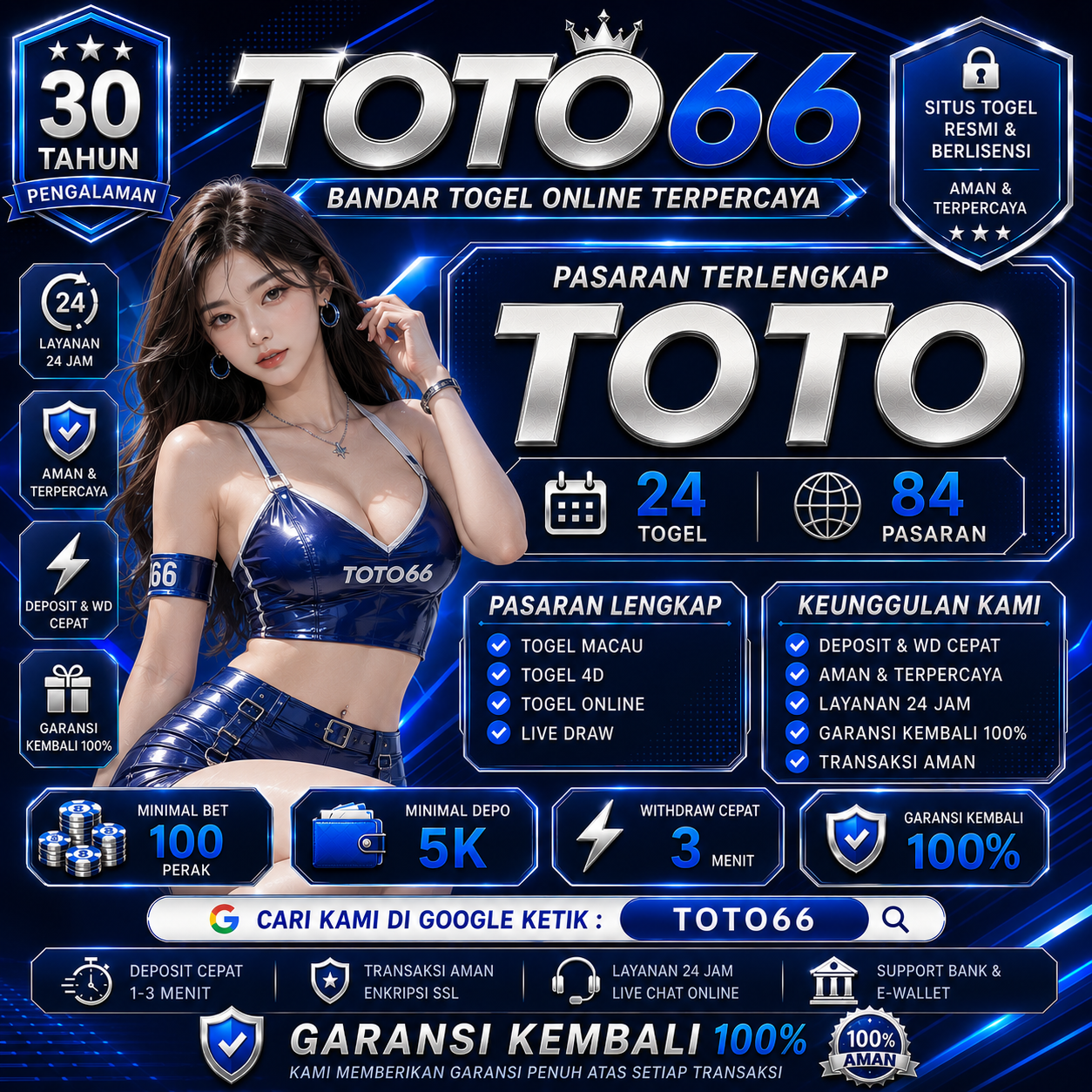 Hancurkan Rekor Menang di TOTO66 Togel4D Toto4D Pasaran Togel Paling Ganas 2026